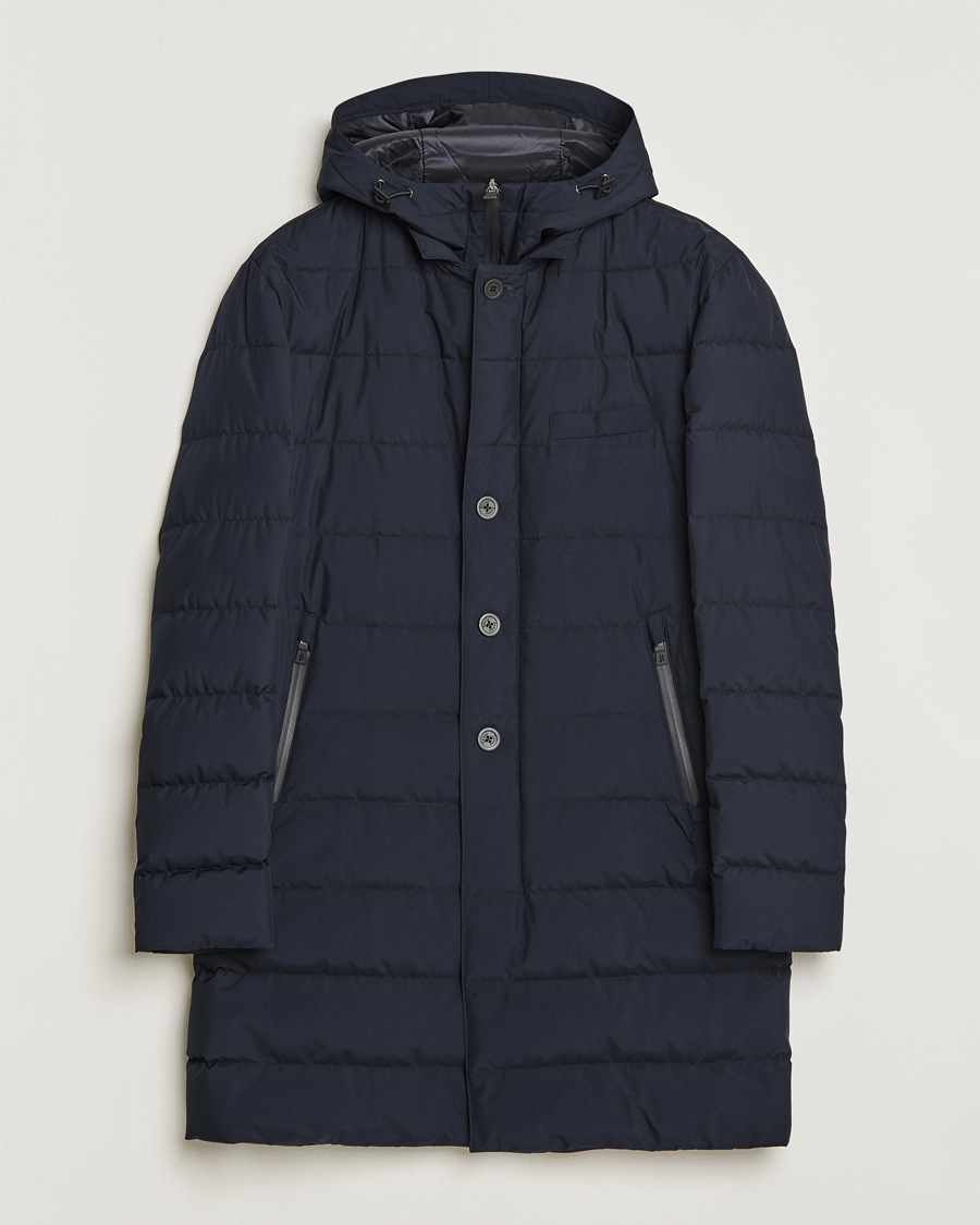 Herno 2025 navy coat