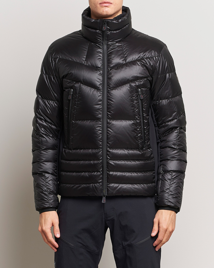 Moncler Grenoble Canmore Down Jacket Black