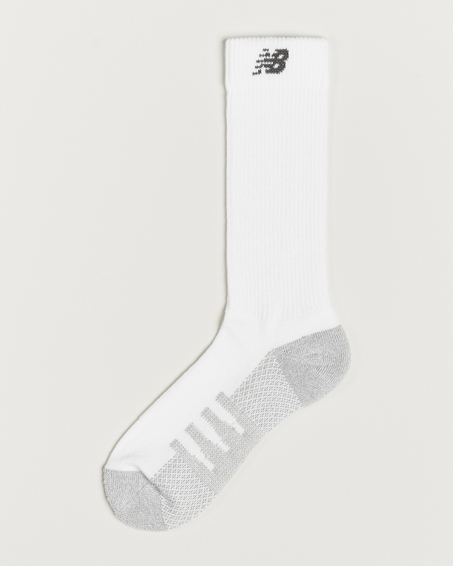 New Balance Running 2 Pack Coolmax Crew Socks White Acheter New