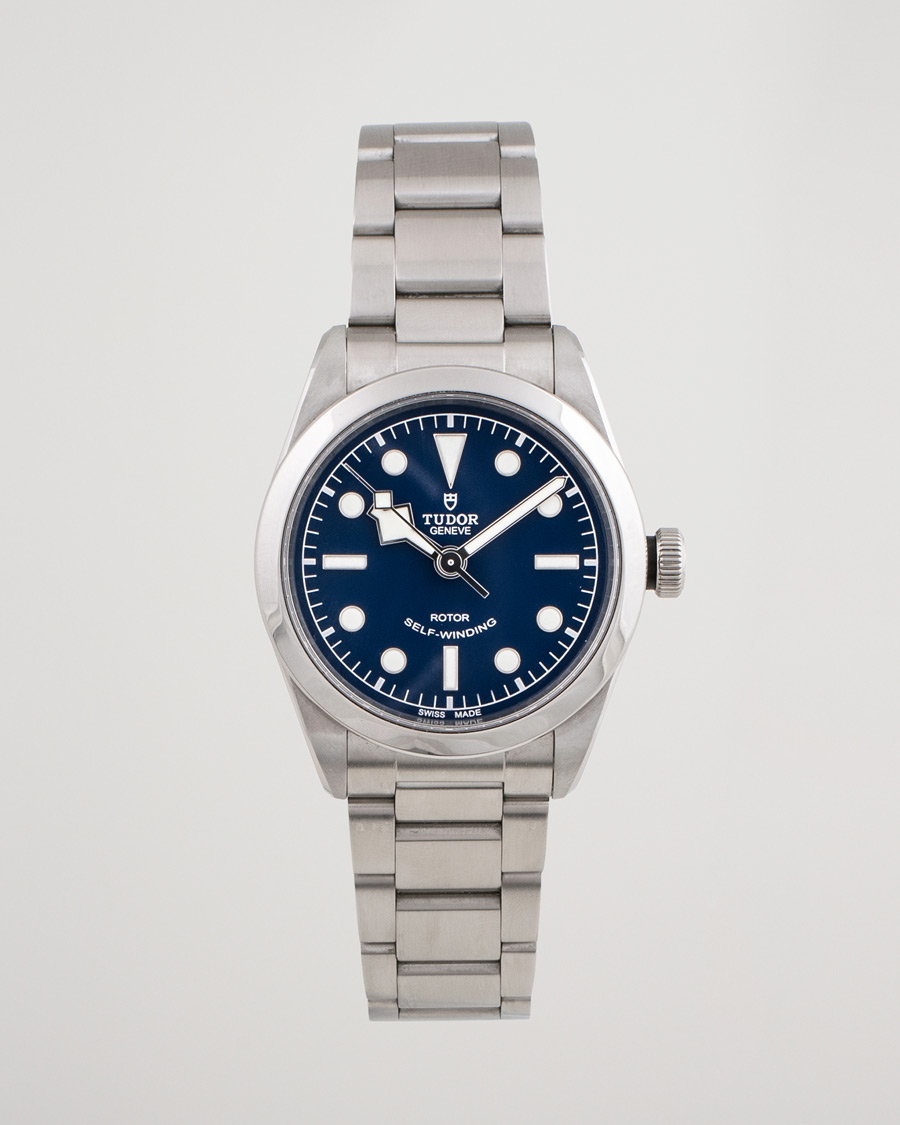 Homme | Tudor Pre-Owned Black Bay 36 Steel Blue | Tudor Pre-Owned | Black Bay 36 Steel Blue
