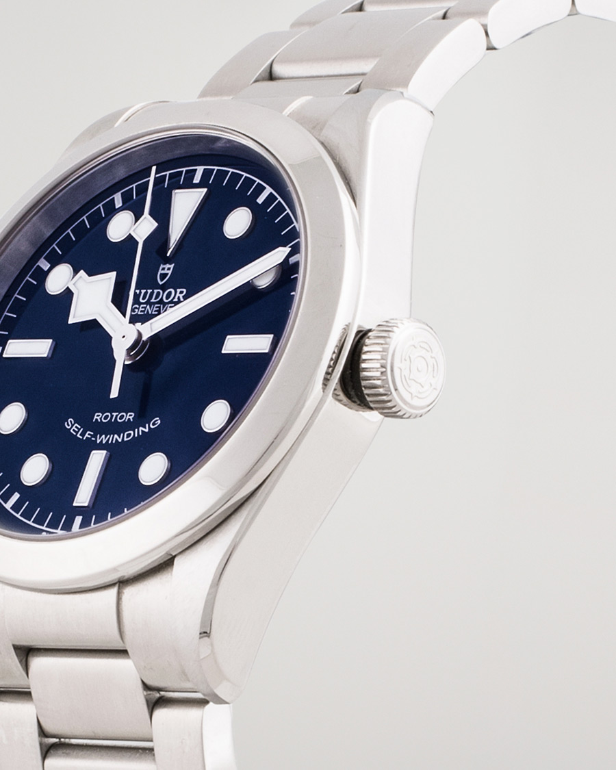Homme | Tudor Pre-Owned Black Bay 36 Steel Blue | Tudor Pre-Owned | Black Bay 36 Steel Blue