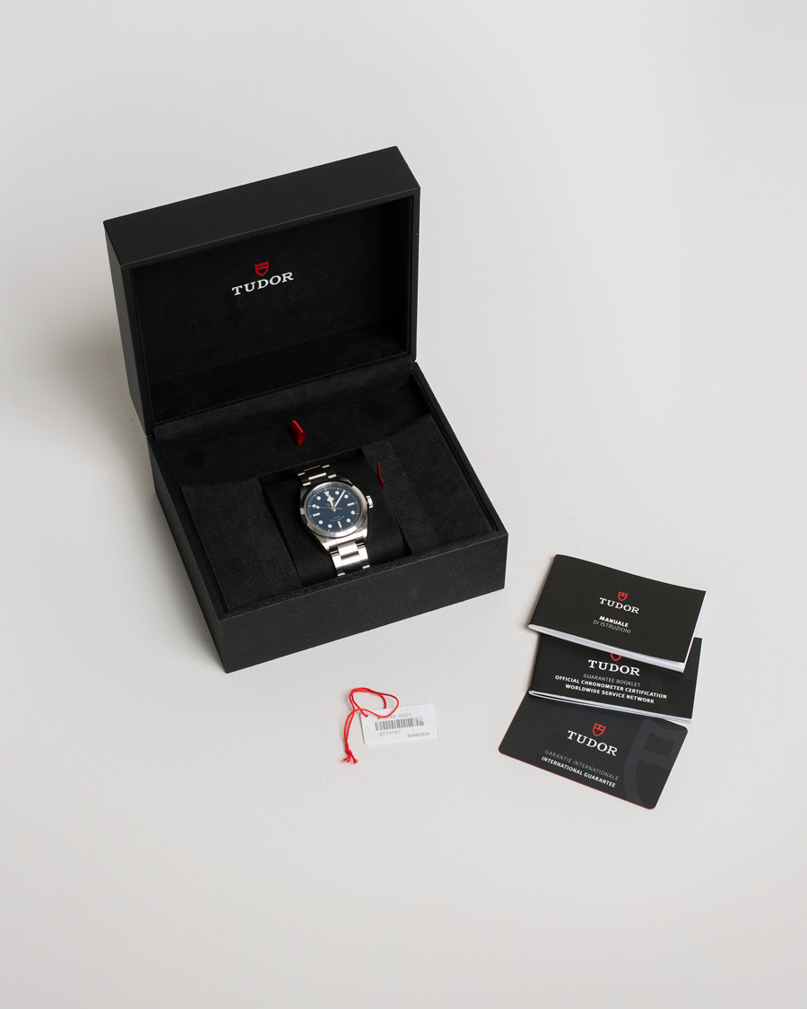 Homme | Tudor Pre-Owned Black Bay 36 Steel Blue | Tudor Pre-Owned | Black Bay 36 Steel Blue