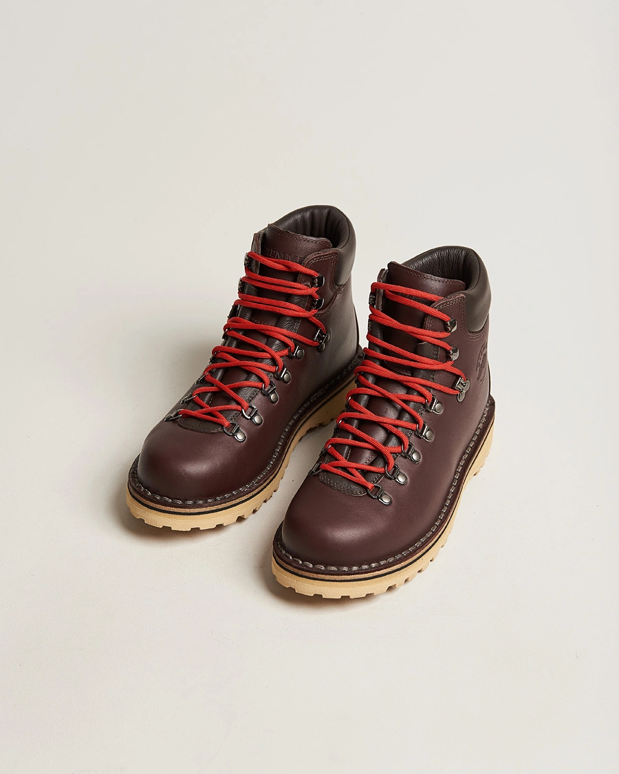 Homme |  | Diemme | Roccia Vet Original Boot Mogano Dark Brown Calf