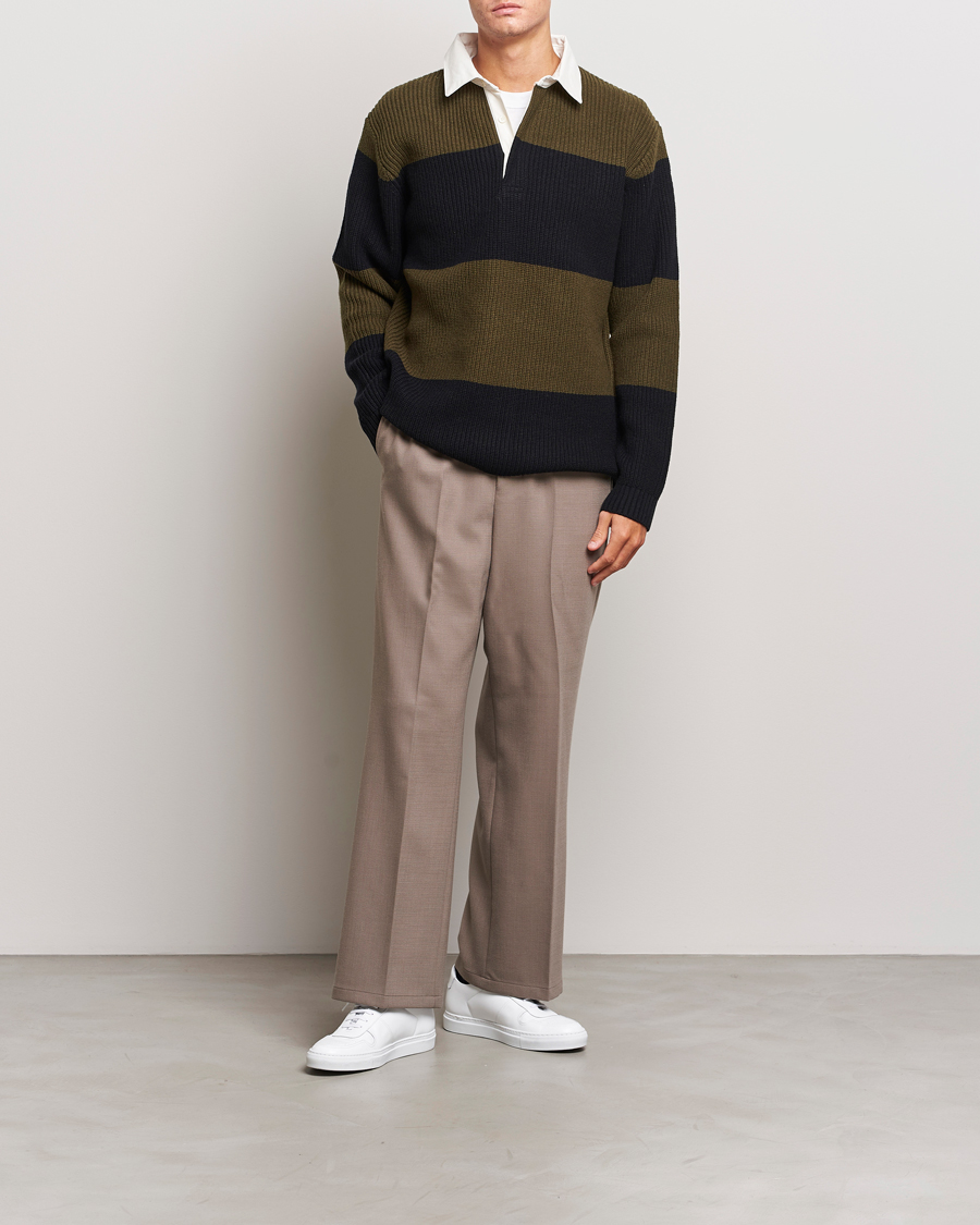 Homme | Pulls Et Tricots | J.Lindeberg | Larkspur Knitted Rugby Black