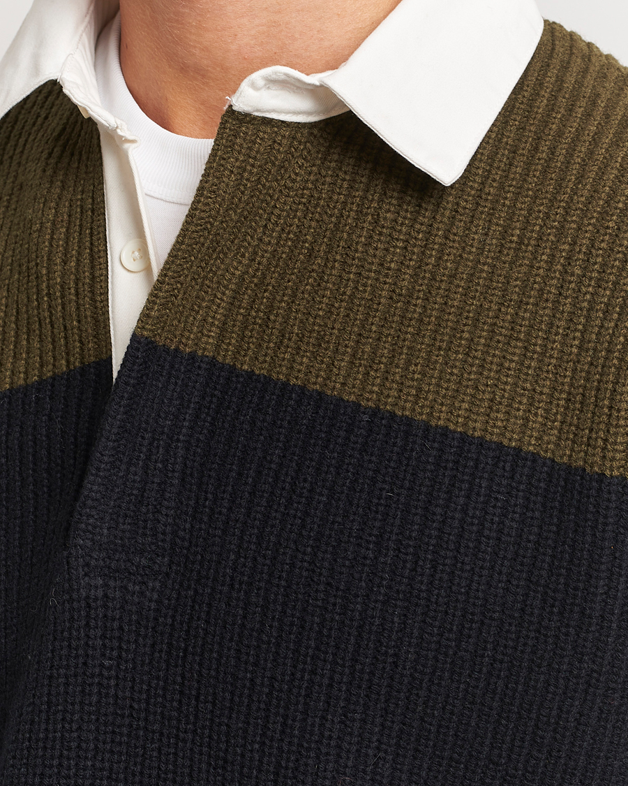 Homme | Pulls Et Tricots | J.Lindeberg | Larkspur Knitted Rugby Black