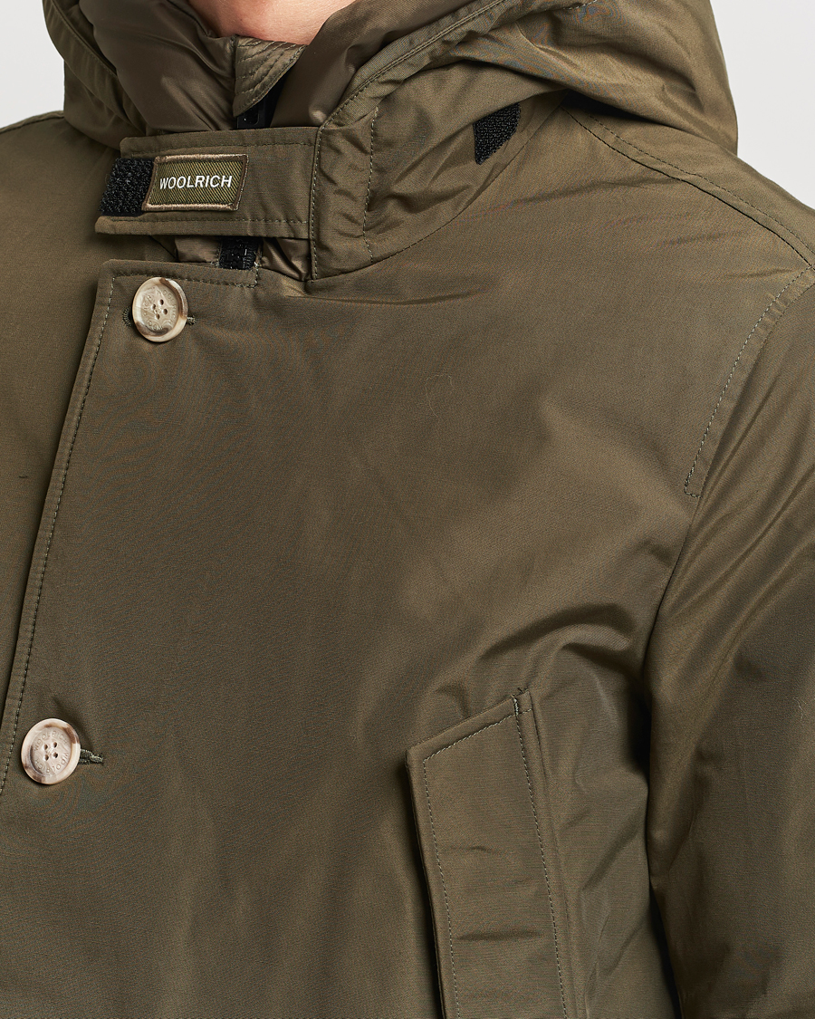 Homme | Manteaux Et Vestes | Woolrich | Arctic Parka No Fur Dark Green