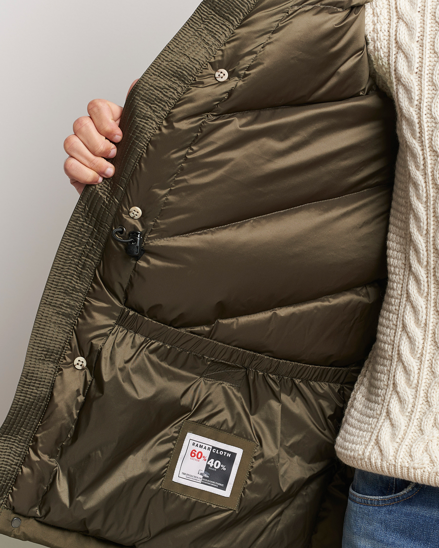 Homme | Manteaux Et Vestes | Woolrich | Arctic Parka No Fur Dark Green