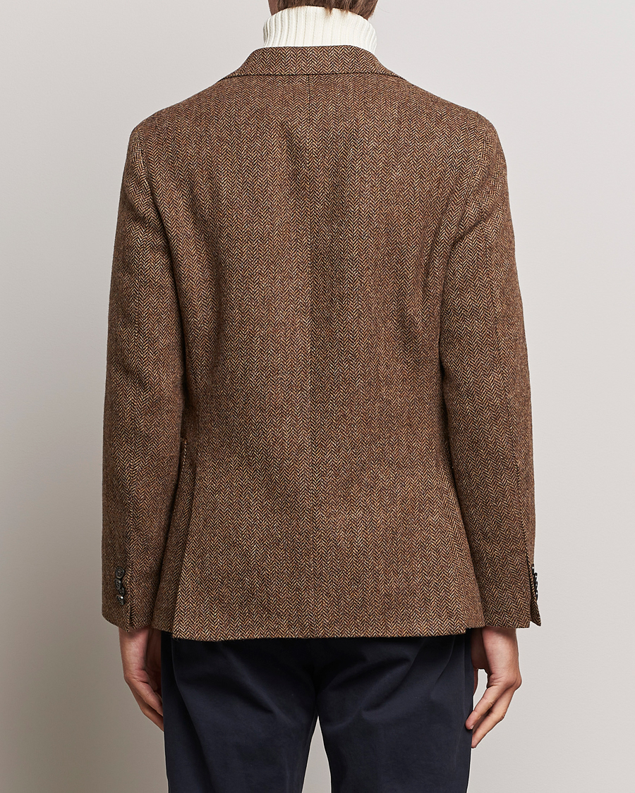 Herringbone tweed 2025 blazer mens