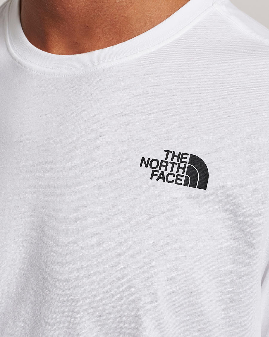 Homme | T-shirts | The North Face | Redbox Tee White/Summit Gold