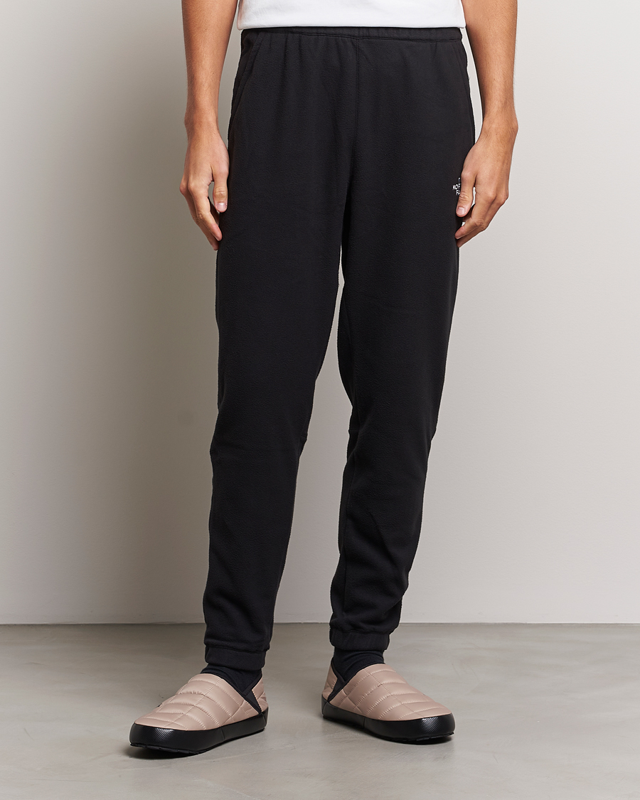 Homme |  | The North Face | 100 Glacier Fleece Pants Black