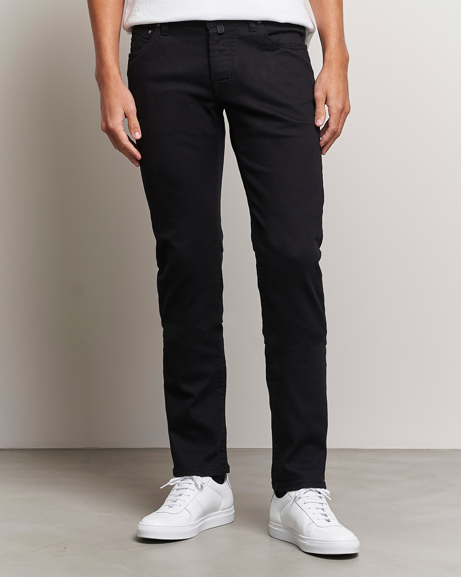 Homme |  | Jacob Cohën | Nick Slim Fit Streatch Jeans Stay Black