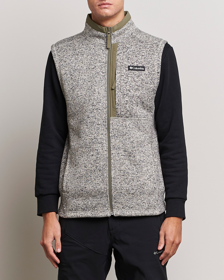 Fleece vest cheap