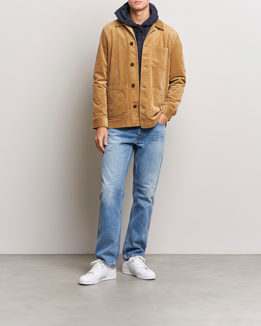 Homme | Chemises | Morris | Pennon Shirt Jacket Camel