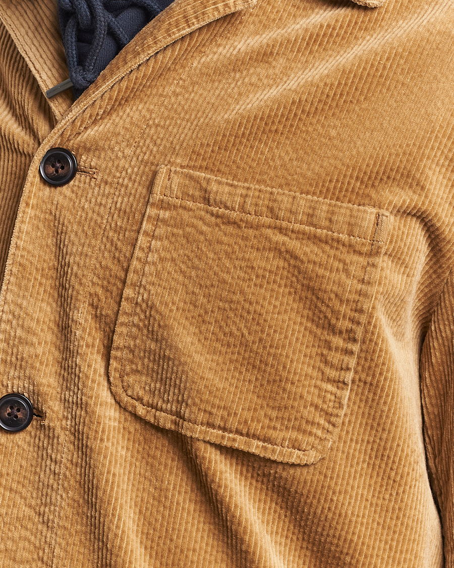 Homme | Chemises | Morris | Pennon Shirt Jacket Camel