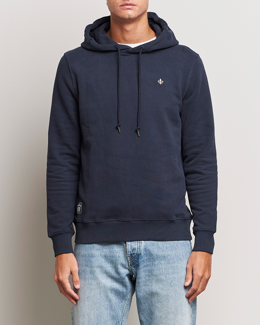 Homme |  | Morris | Brandon Lily Hoodie Old Blue