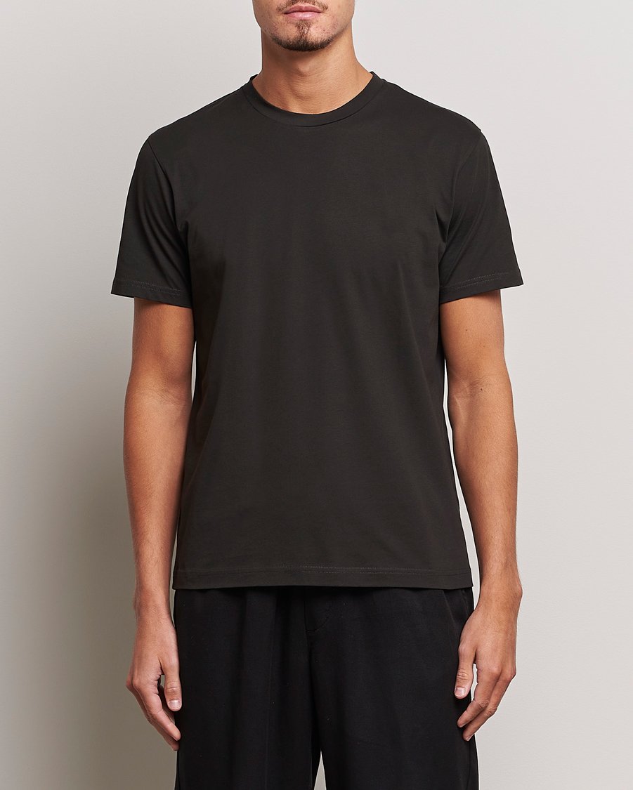 Homme |  | Sunspel | Riviera Organic Tee Coffe