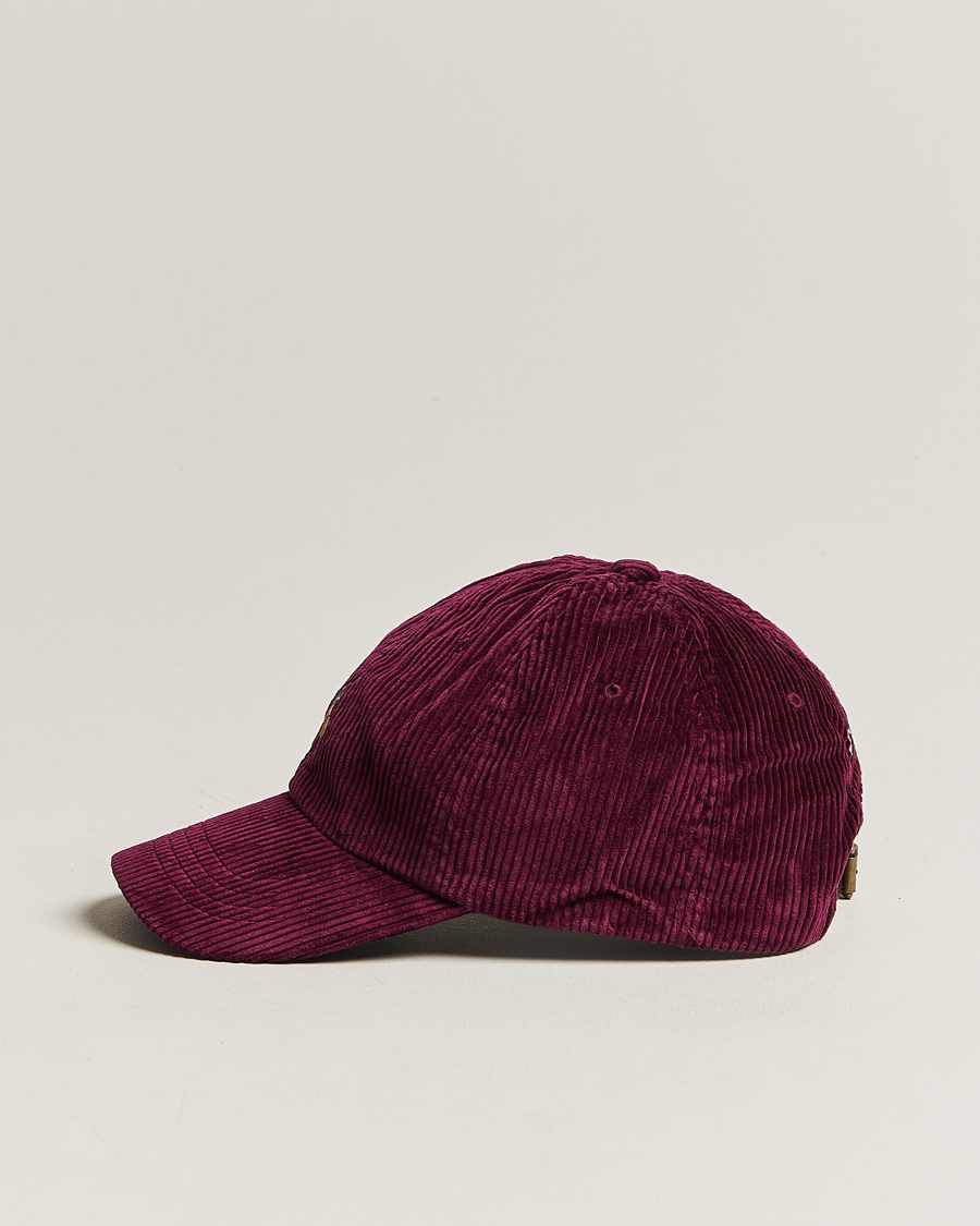 Polo Ralph Lauren Corduroy Cap Ruby - Acheter Polo Ralph Lauren .