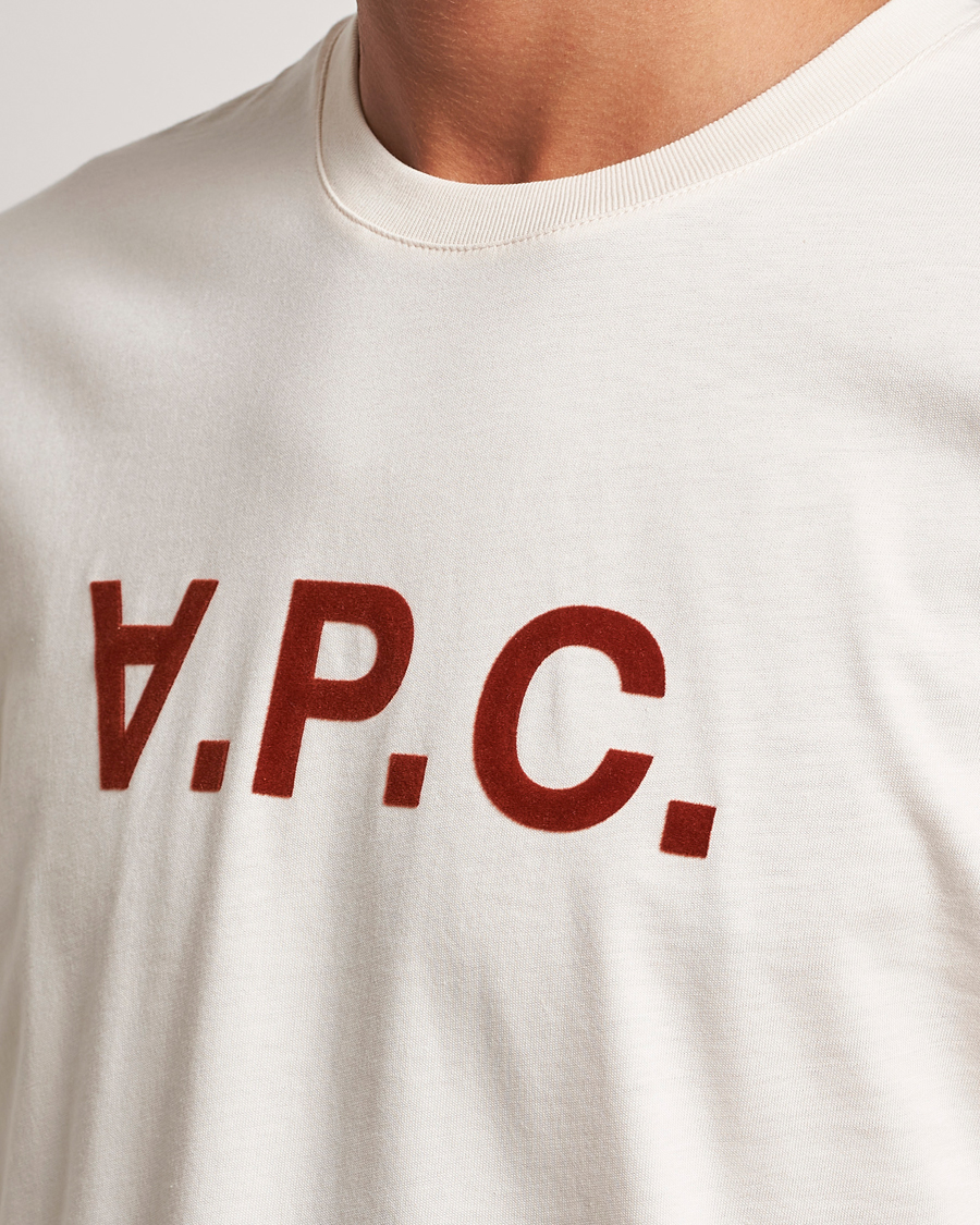 Homme | T-shirts | A.P.C. | VPC T-Shirt Off White