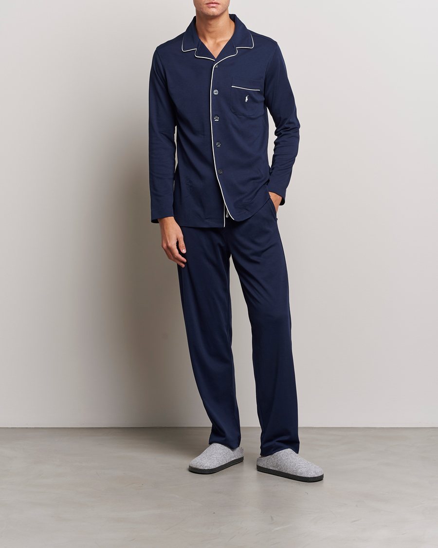 Homme | Peignoirs Et Pyjamas | Polo Ralph Lauren | Pyjama Lounge Set Cruise Navy