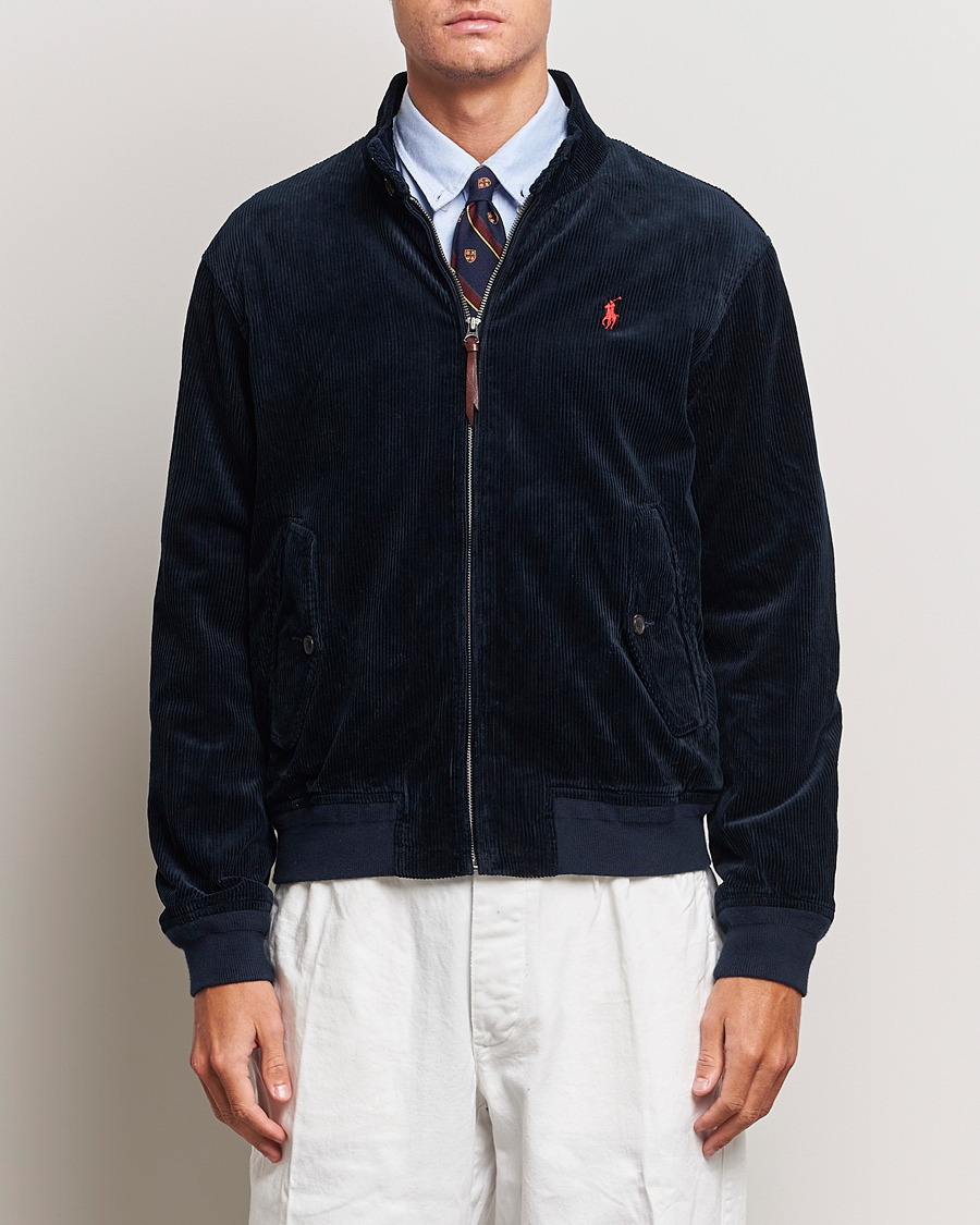 Veste harrington ralph lauren new arrivals