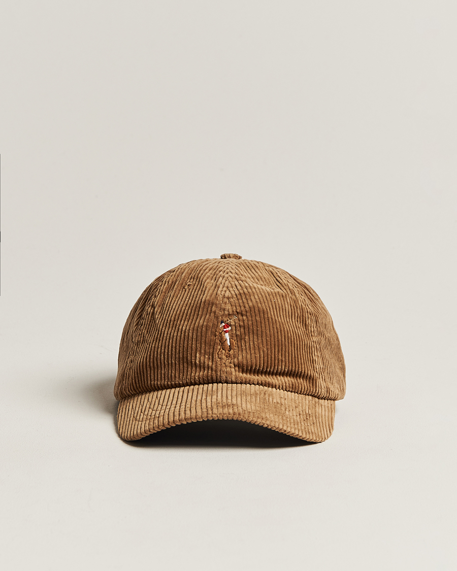 Polo Ralph Lauren Corduroy Cap Dispatch Tan - Acheter Polo Ralph