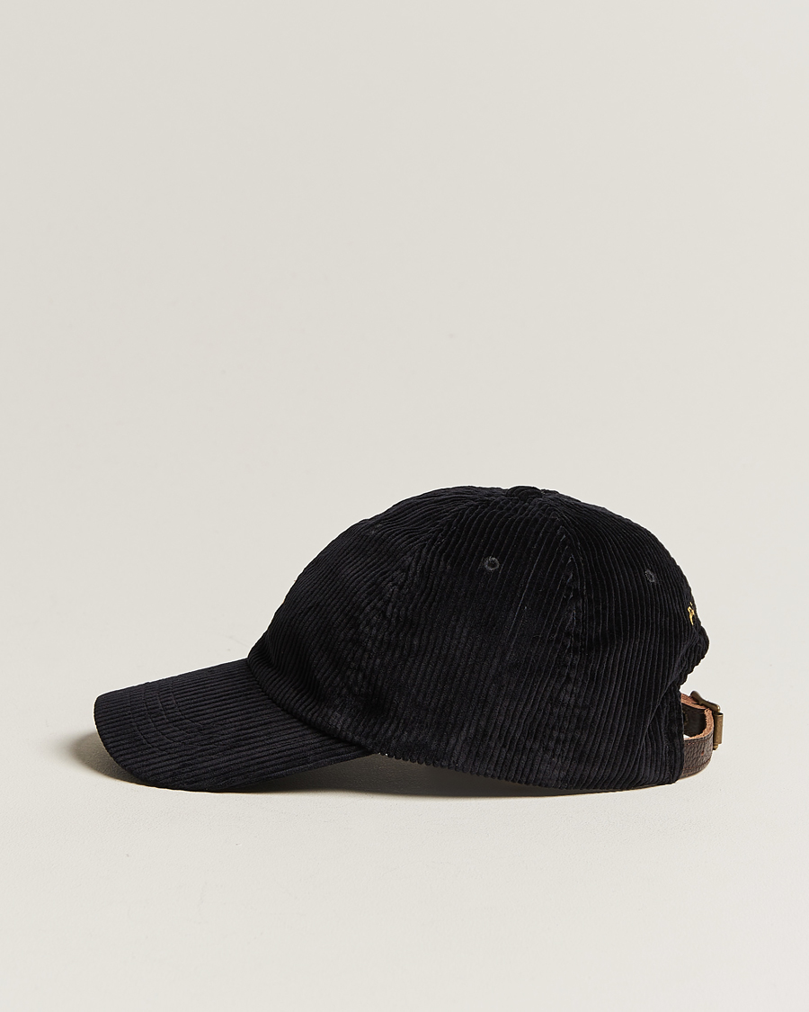 Polo Ralph Lauren Corduroy Cap Black - Acheter Polo Ralph Lauren .