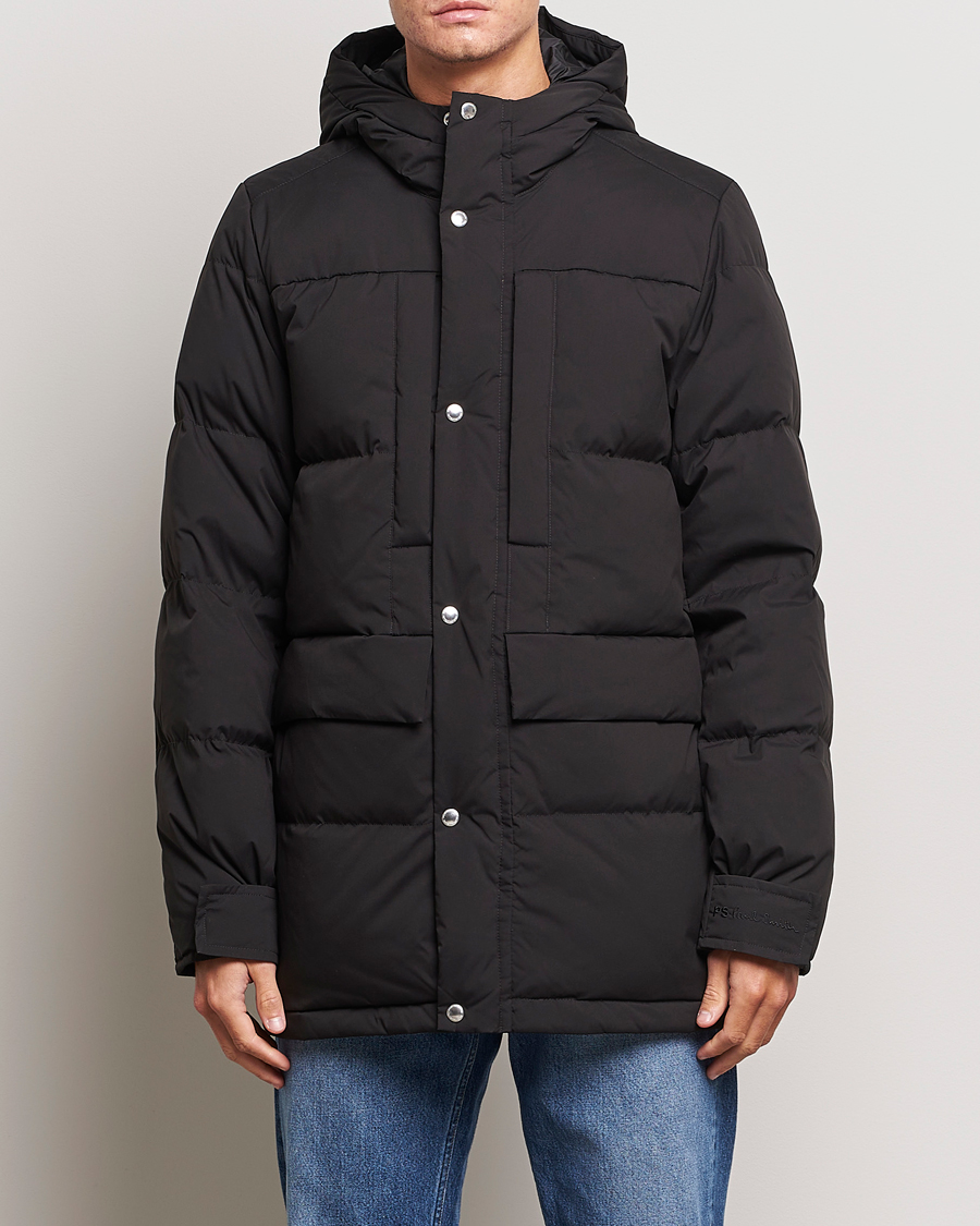 Parka fashion anglaise homme