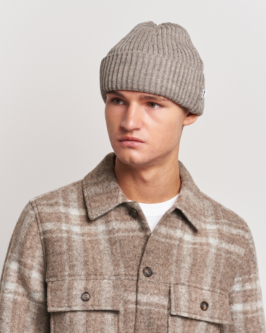 Homme |  | NN07 | Ribbed Hat Khaki