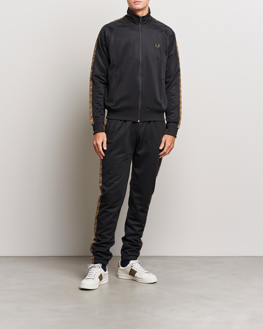 Fred perry hotsell tracksuit top