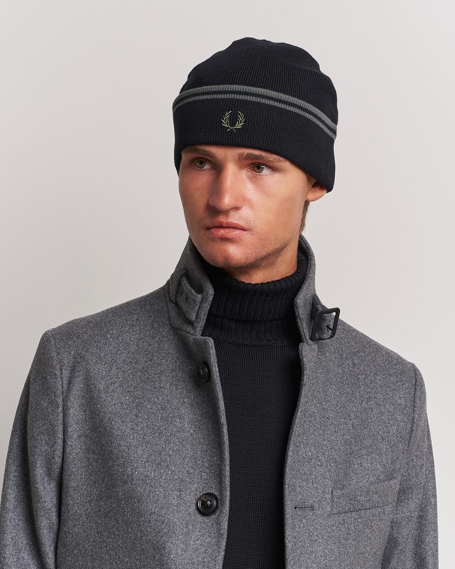 Fred perry hotsell beanie hat