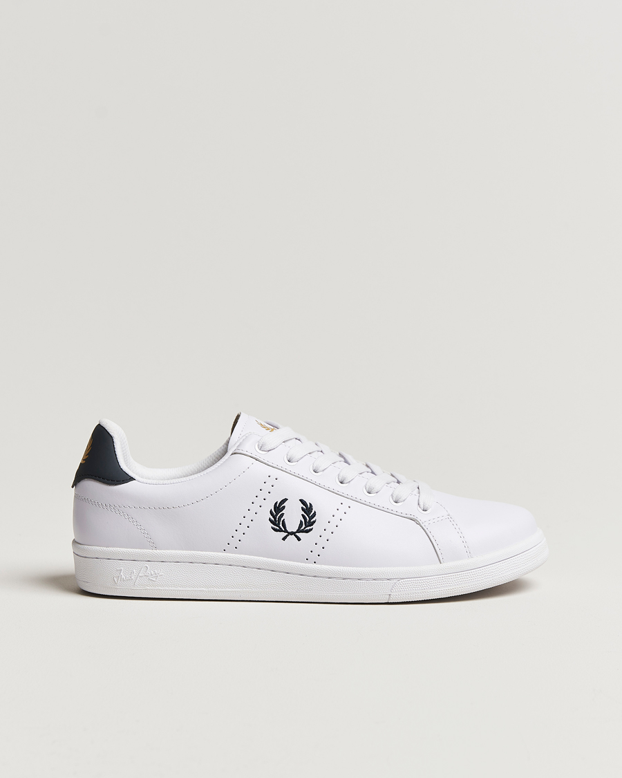 Fred perry sales b721 leather