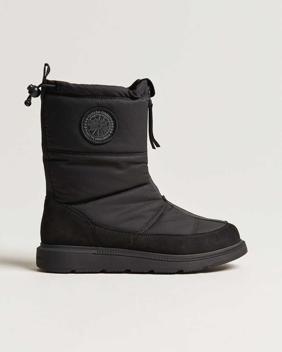 Canada Goose Crofton Fold Down Puffer Boot Black