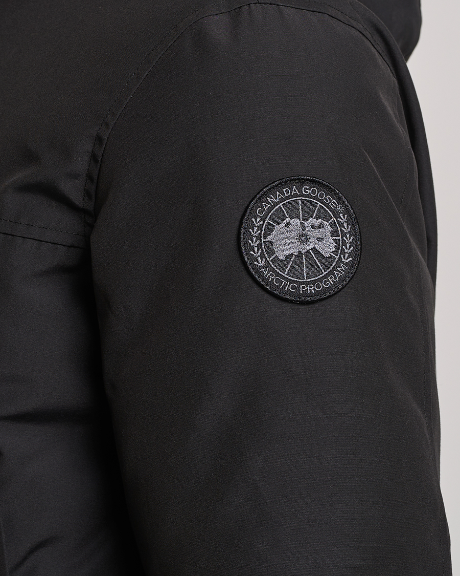 Canada Goose Black Label Langford Parka Black Acheter Canada