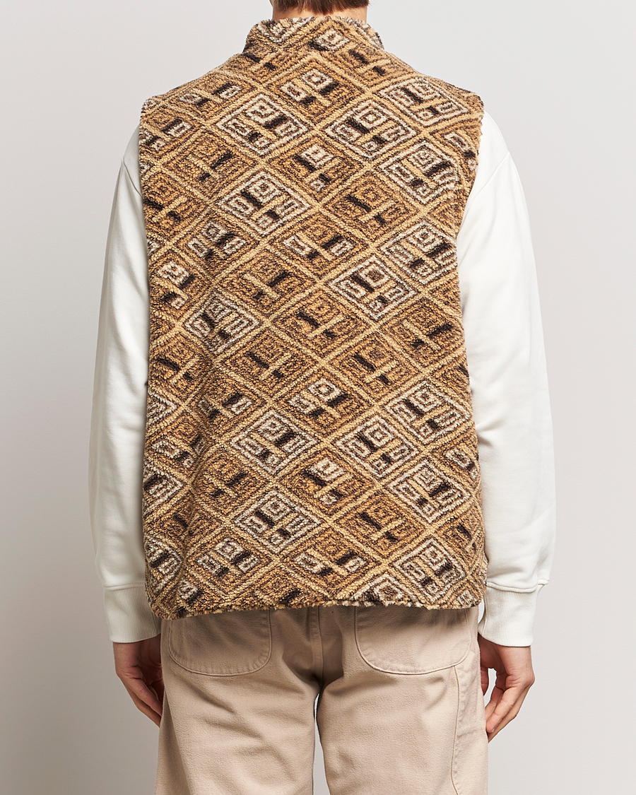 Homme | Manteaux Et Vestes | orSlow | Reversible Kuba Vest Army Green