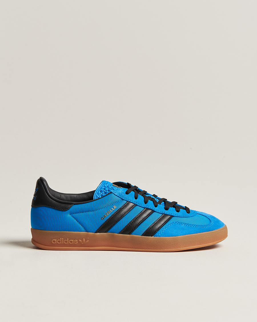 Adidas gazelle outlet bleu et rouge