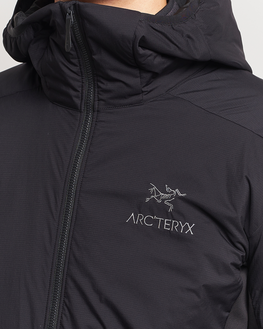 Homme | Manteaux Et Vestes | Arc'teryx | Atom Hooded Jacket Black