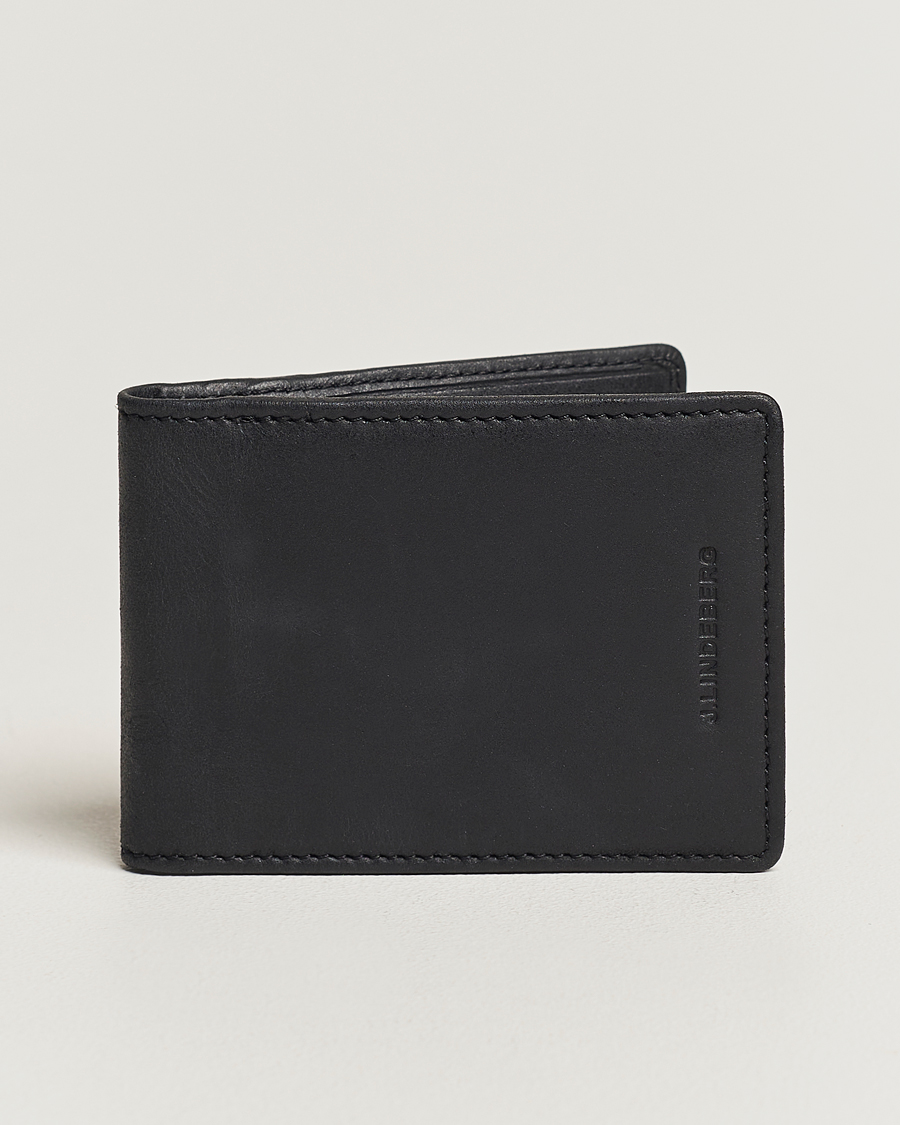 Homme | J.Lindeberg Flip Wallet Black | J.Lindeberg | Flip Wallet Black