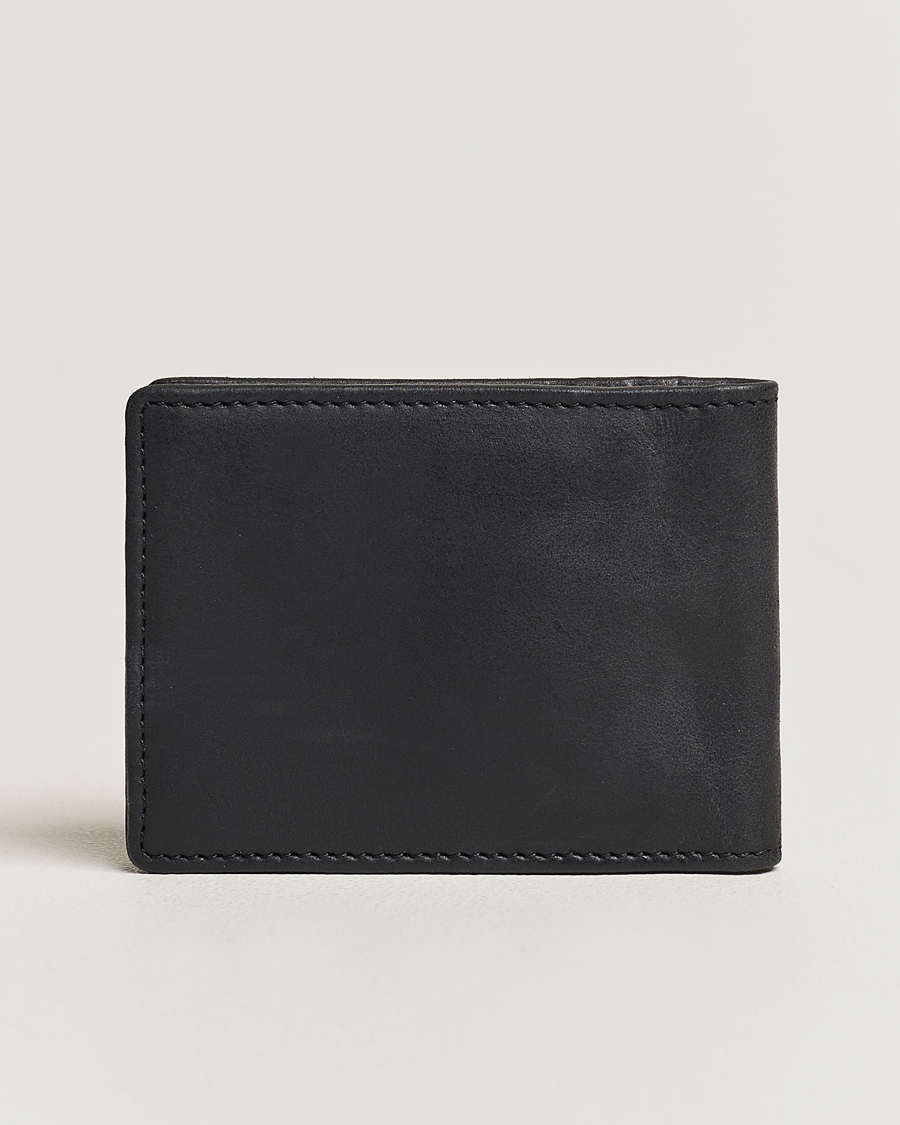 Homme | J.Lindeberg Flip Wallet Black | J.Lindeberg | Flip Wallet Black