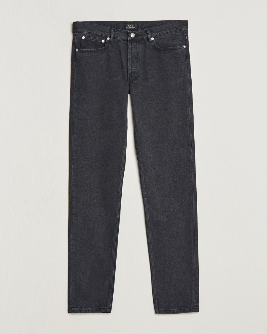 A.P.C. Petit New Standard Jeans Washed Black - Acheter A.P.C.