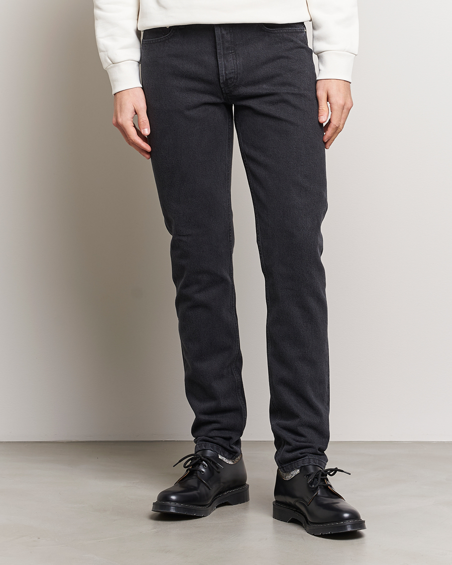 A.P.C. Petit New Standard Jeans Washed Black