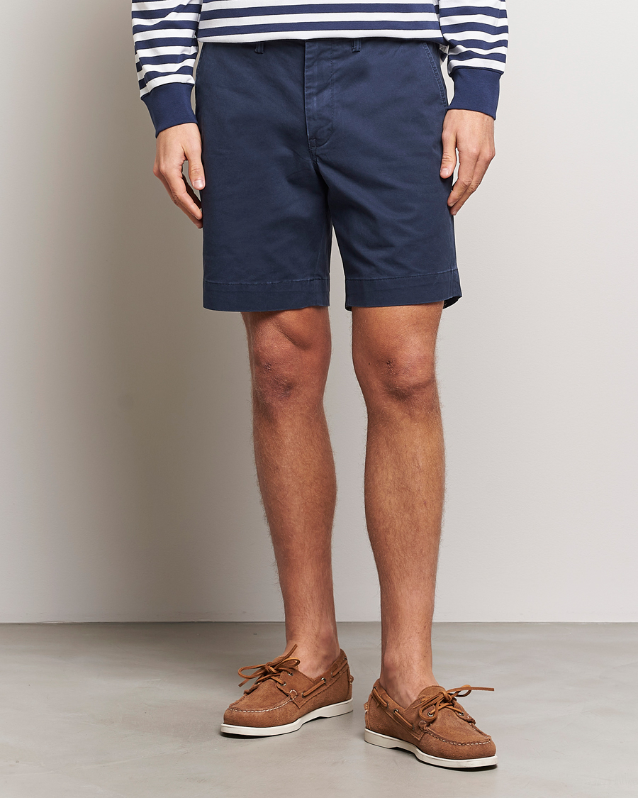 Polo Ralph Lauren Tailored Slim Fit Shorts Nautical Ink Acheter