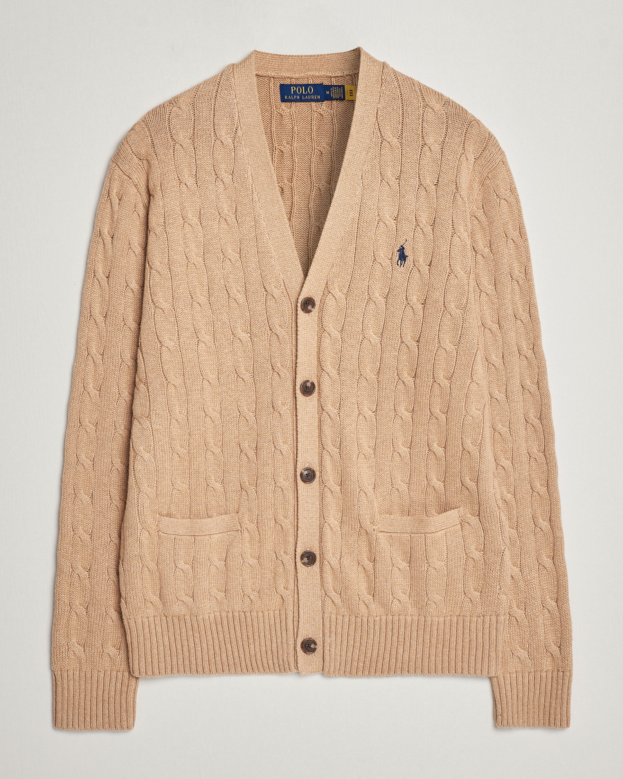 Cardigan cheap homme camel