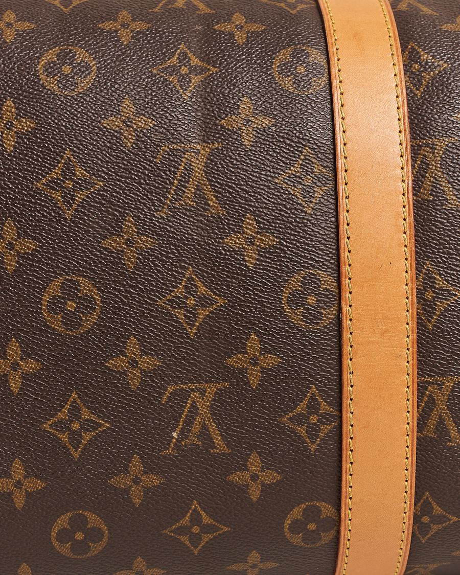 Sac de voyage Louis Vuitton Keepall 45 en toile monogram et cuir naturel -  RvceShops's Closet - Louis Vuitton Angebote für Second Hand Taschen Louis  Vuitton Opéra