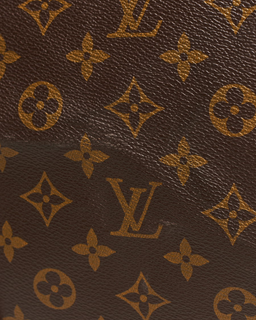 Homme | Louis Vuitton Pre-Owned Keepall 60 Bag Monogram | Louis Vuitton Pre-Owned | Keepall 60 Bag Monogram