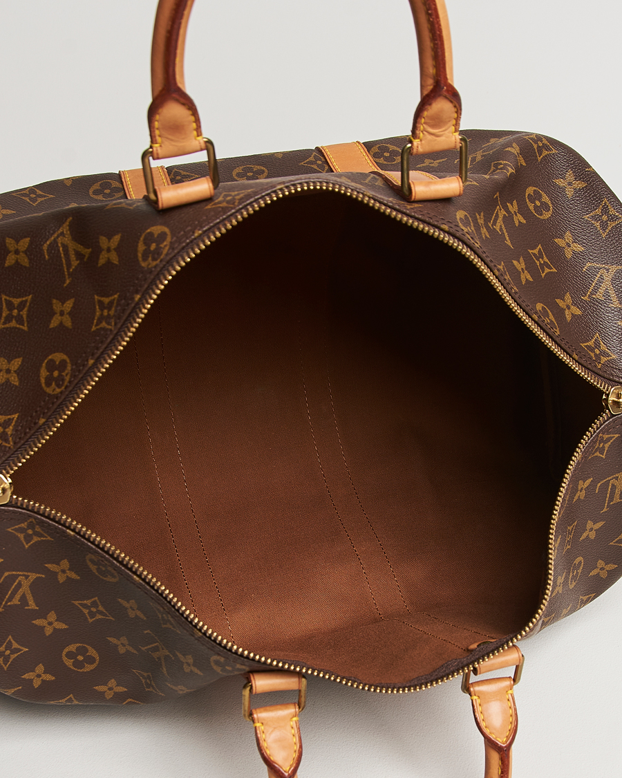 Homme | Louis Vuitton Pre-Owned Keepall Bandoulière 45 Monogram | Louis Vuitton Pre-Owned | Keepall Bandoulière 45 Monogram