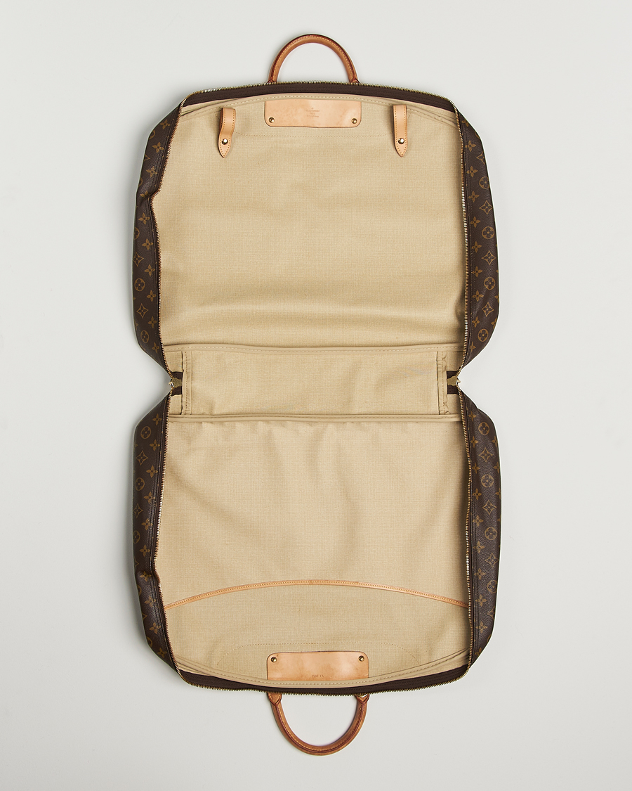 Louis Vuitton Pre-Owned Alizé 1 Poche Garment Travel Bag Monogram at CareOf