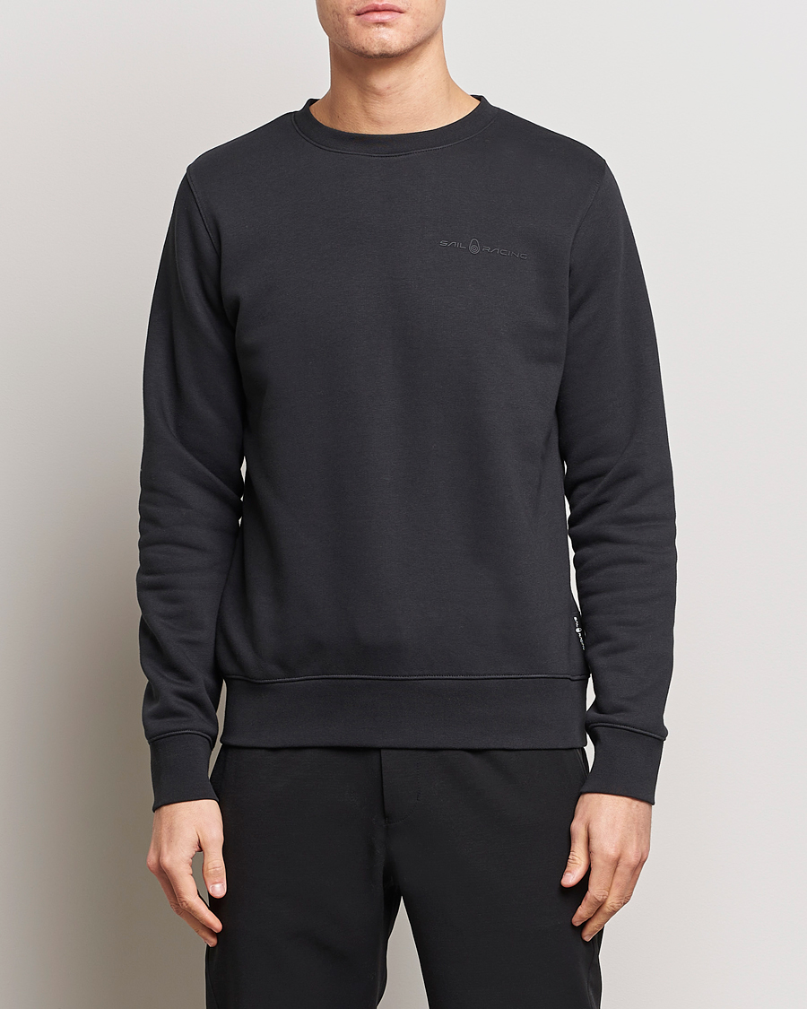 Homme |  | Sail Racing | Bowman Crew Neck Sweatshirt Carbon