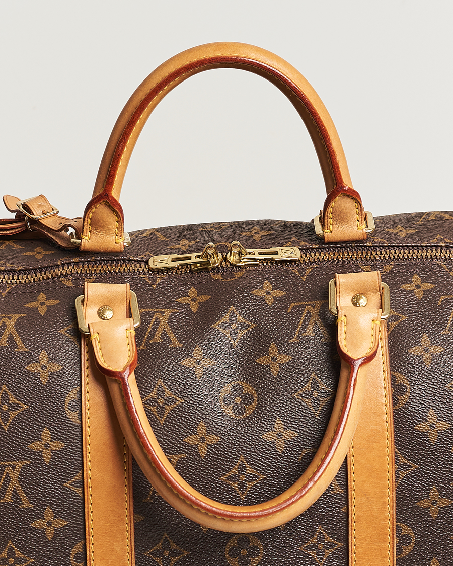 Brown Louis Vuitton Monogram Papillon 30 Handbag, Louis Vuitton Goes  Luxury Island Hopping for Spring at Paris Fashion Week Mens