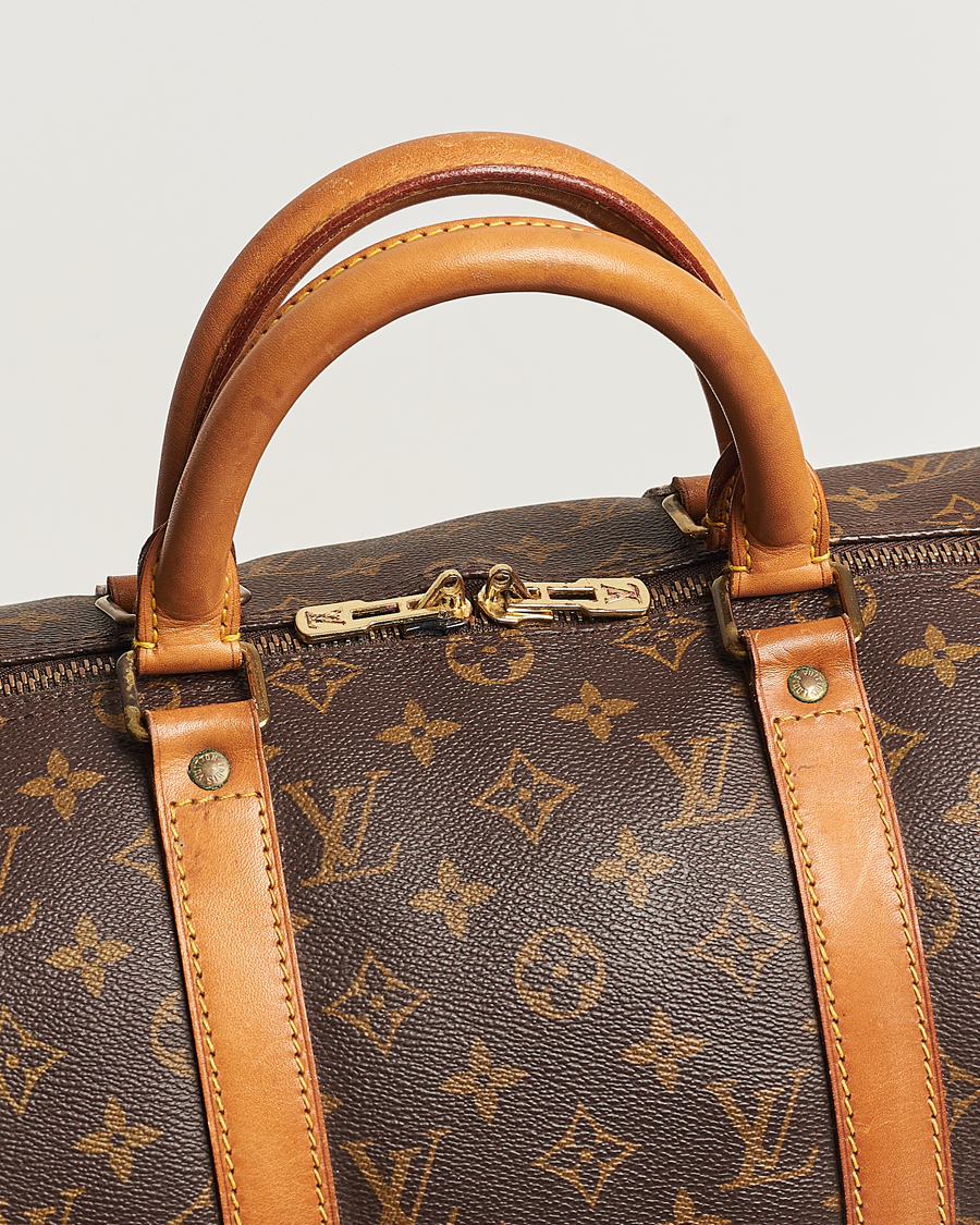 Pre-Owned LV Keepall Bandouliere Monogram Size 50 – Bremer Jewelry