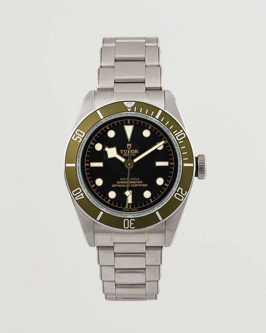 Homme | Tudor Pre-Owned Black Bay Harrods LE Steel Black | Tudor Pre-Owned | Black Bay Harrods LE Steel Black